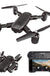 Folding remote control drone