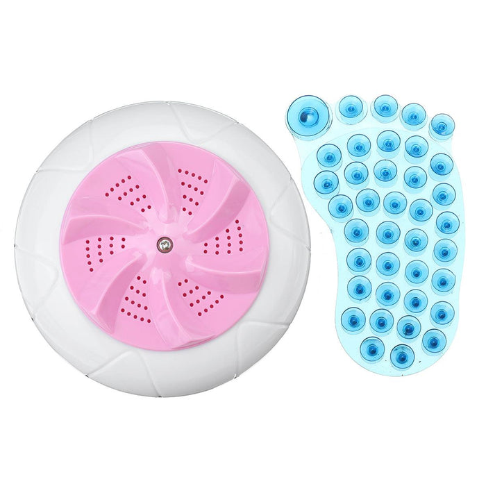 Portable Mini USB Ultrasonic Clothes Washer Washing Machine Spin Laundry Washer