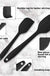 ,Kithcen Utensil Set 42 Cooking Utensils Set Nylon and Stainless Steel Utensils Set Kitchen Tool Set,Baking Set Kitchen Set Spatula Set Kitchen Gadgets Kitchen Tools Kitchen Accessories Black