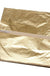 100Pcs Imitation Gold Foil Sheets Copper Leaf Sheets Transfer Leaf Sheets Gold Leaf Booklet 16cm×16c