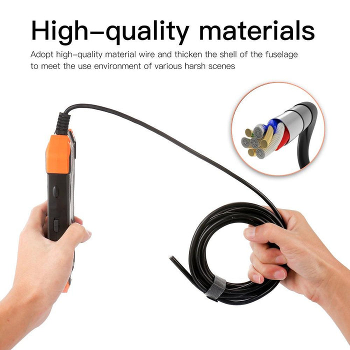 IP67 Waterproof Hard Wire 3.9mm Lens Borescope Camera 4.3 Inch IPS Industrial Ultra-Clear Pipeline with Screen Automotive Professional Industrial Borescope