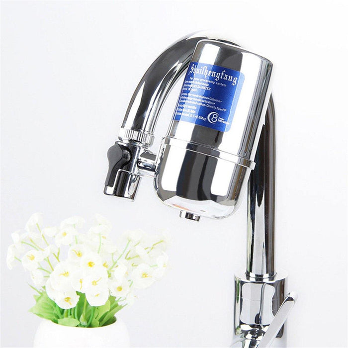 8 Layer Ceramic Filter Water Cleaner Purifier Cartridge Activated Carbon Kitchen Faucet Tap