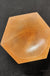 Crystal Orange Plaster Bowl Decoration