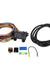 14 Circuit Universal Wiring Harness Bumper Wire Kit 12V Durability Car Hot Rod Street-Rod XL Wires