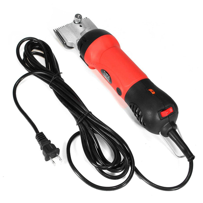 350W Equine Animals Shearing Machine Trimmer Shaver Clipper Hair Grooming 4 Plug