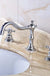 French Retro Three-hole Faucet Bathroom