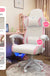 Cute Girls Bedroom Comfortable Sedentary Gaming Chair