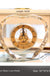 Crystal Clock Mechanical Ornament Soft Decoration