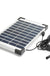 5W Solar Powered Panel Water Pump Fountain Garden Pool Pond Submersible Watering