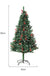 Christmas Tree PVC Artificial Snow Christmas Tree Mall Window Decoration Tree Cedar Christmas Tree Christmas Decoration Supplies