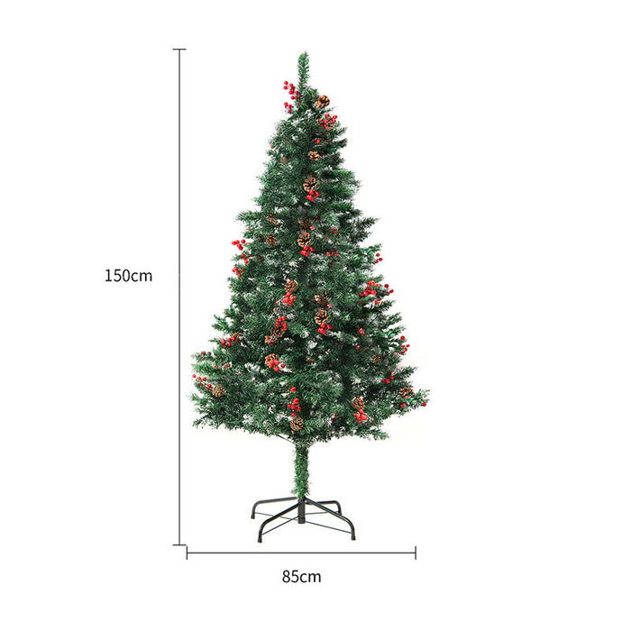 Christmas Tree PVC Artificial Snow Christmas Tree Mall Window Decoration Tree Cedar Christmas Tree Christmas Decoration Supplies