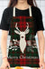 Christmas Themed Linen Apron