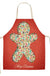 Christmas Themed Linen Apron