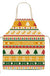 Christmas Themed Linen Apron