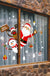 Christmas Window Stickers