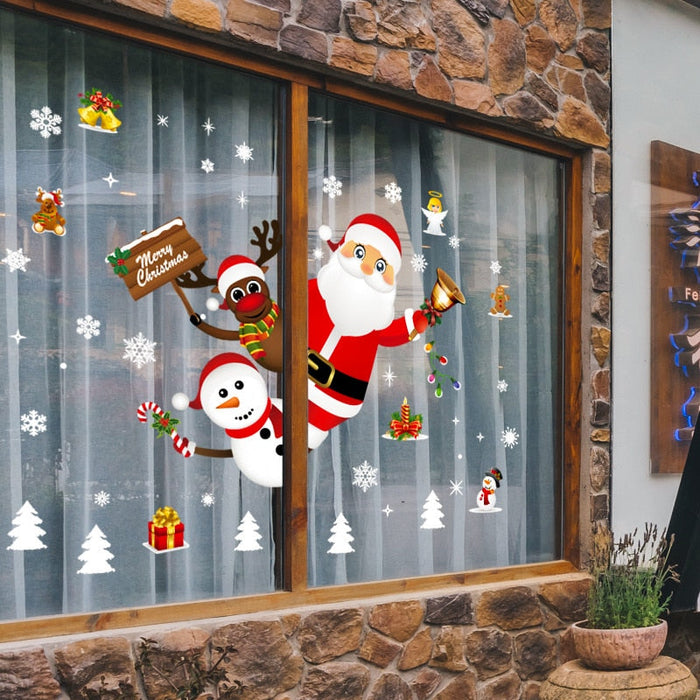 Christmas Window Stickers