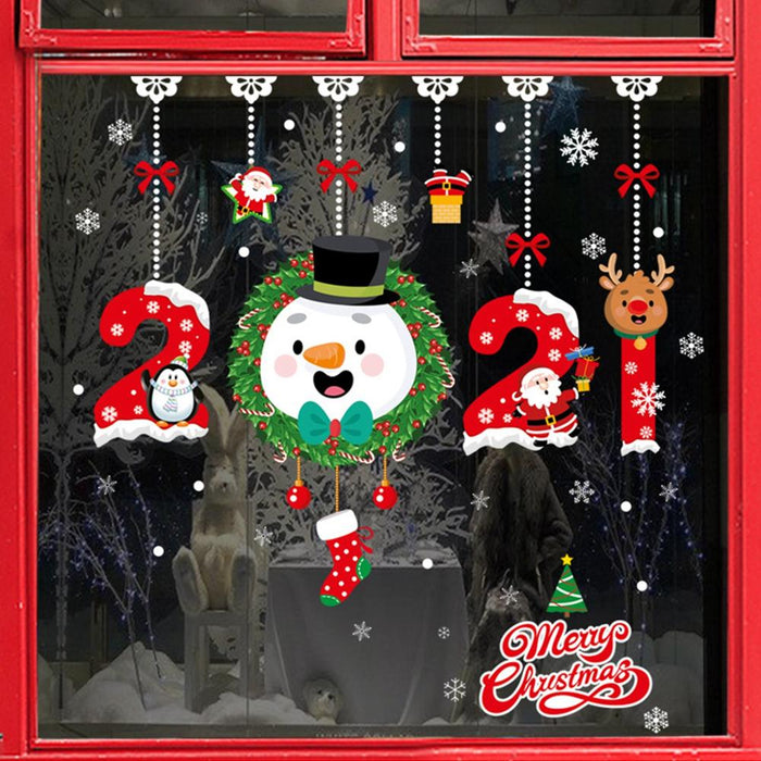 Christmas Window Stickers