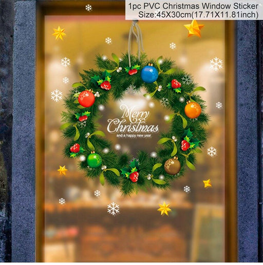 Christmas Window Stickers