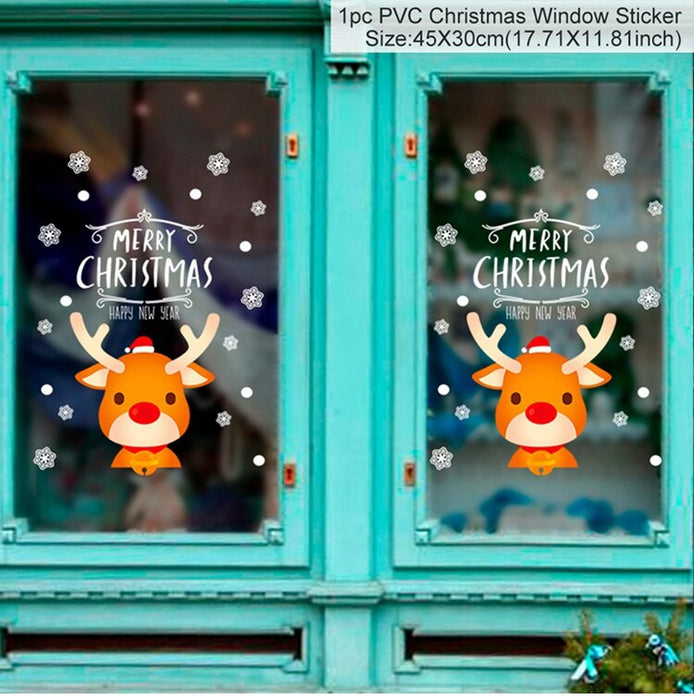 Christmas Window Stickers