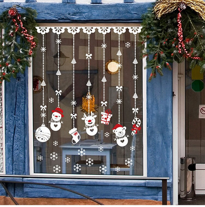 Christmas Window Stickers