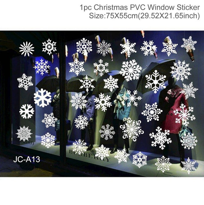 Christmas Window Stickers