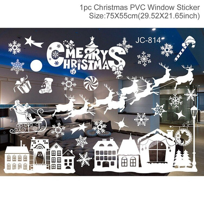 Christmas Window Stickers