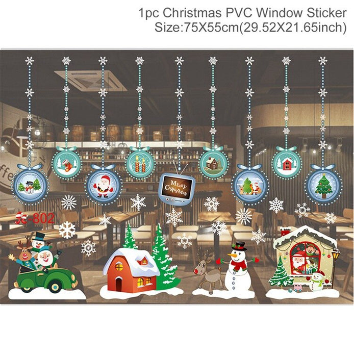 Christmas Window Stickers