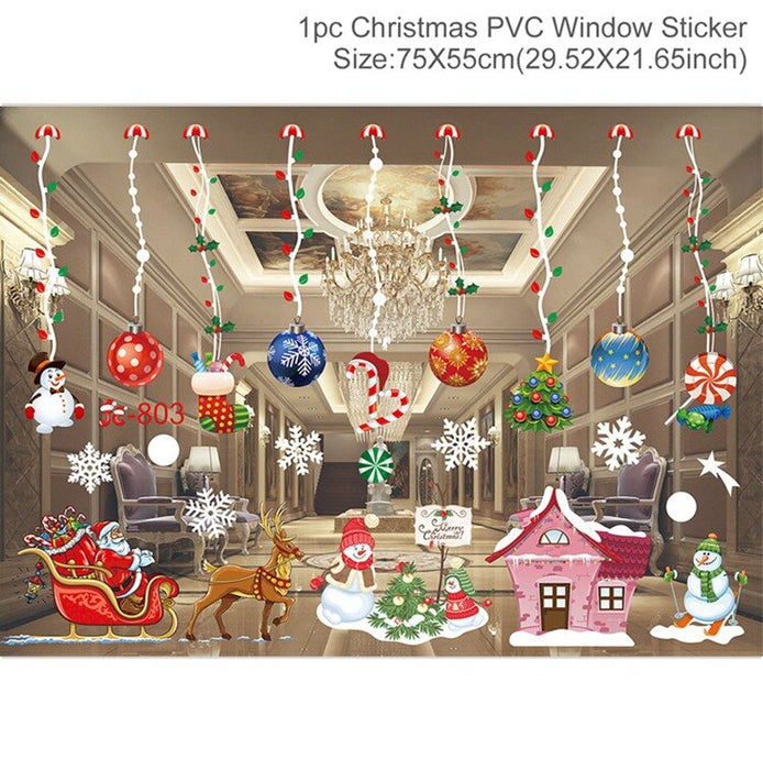 Christmas Window Stickers