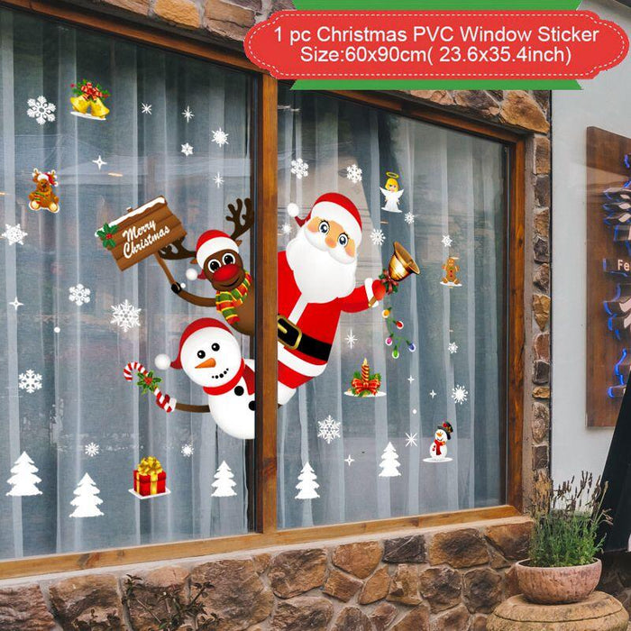 Christmas Window Stickers