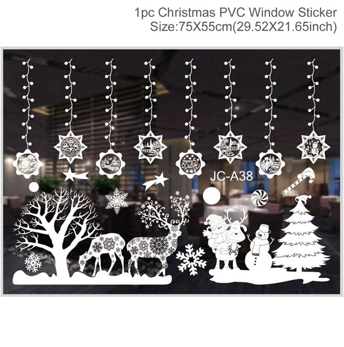 Christmas Window Stickers