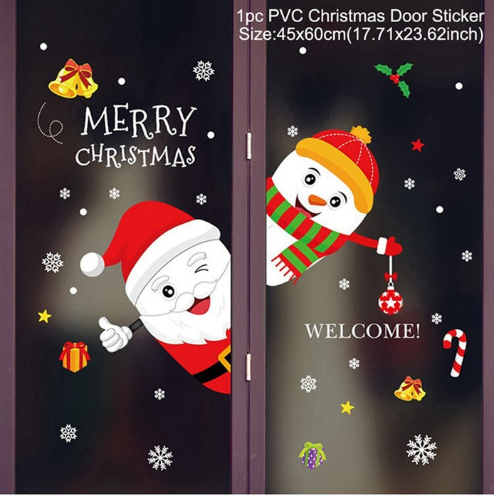 Christmas Window Stickers