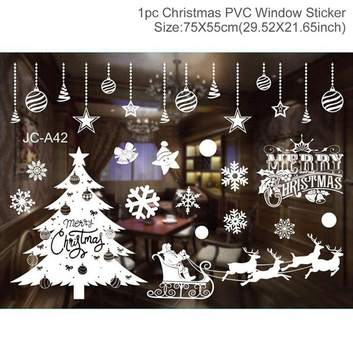 Christmas Window Stickers