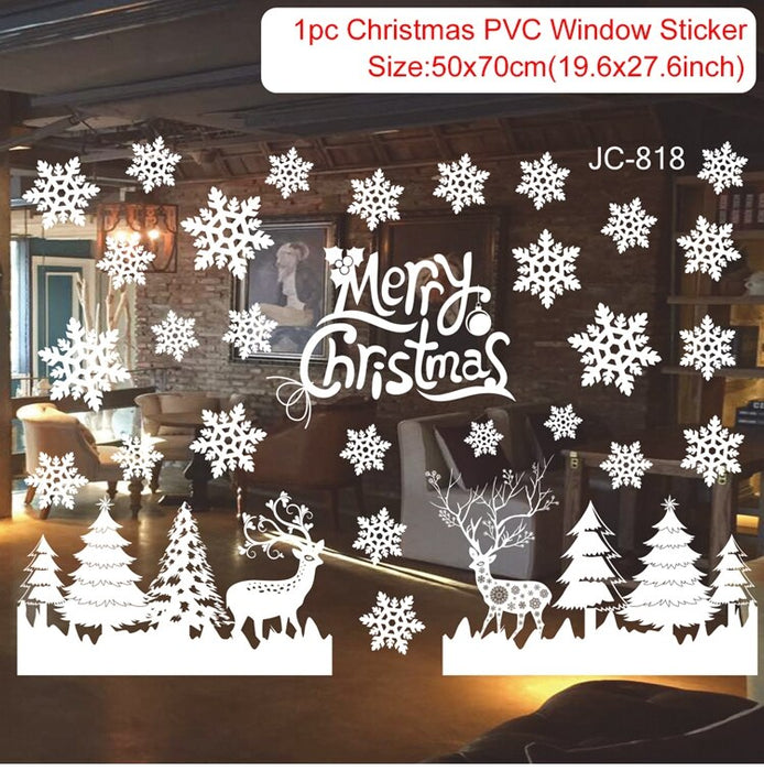 Christmas Window Stickers