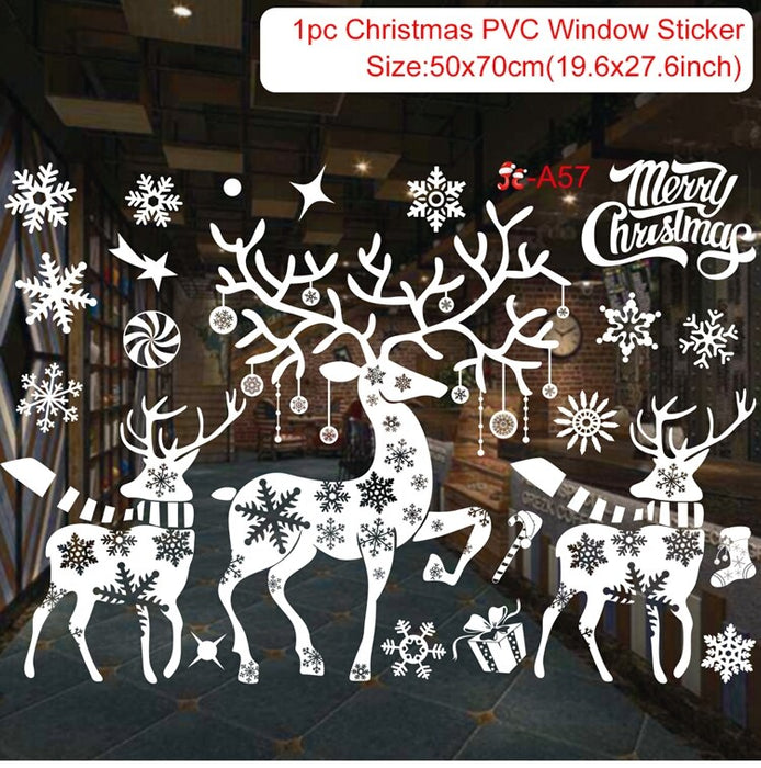 Christmas Window Stickers