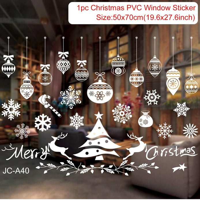 Christmas Window Stickers