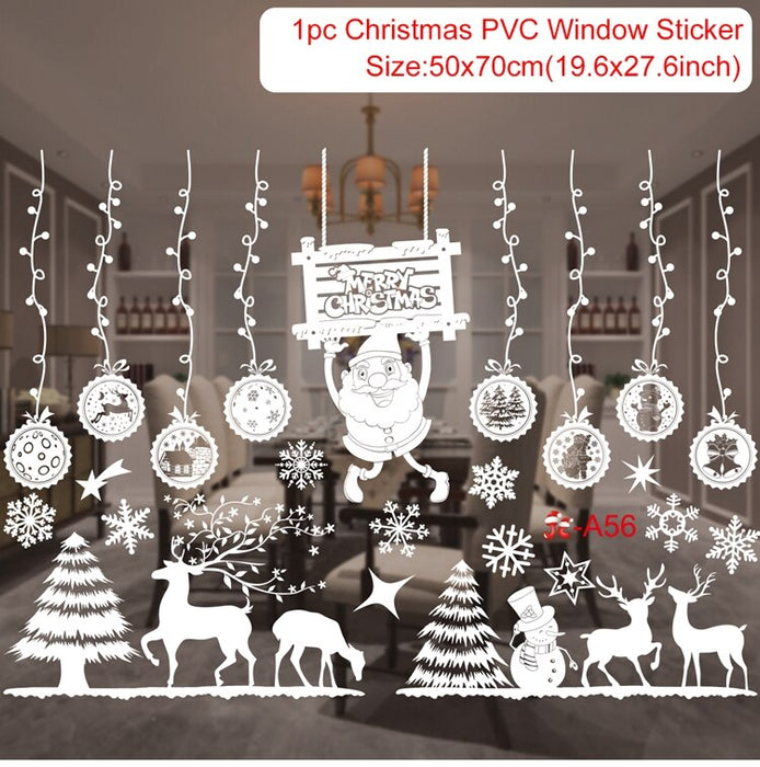 Christmas Window Stickers