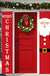 Merry Christmas Hanging Door Banners