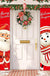 Merry Christmas Hanging Door Banners