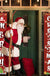 Merry Christmas Hanging Door Banners