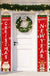 Merry Christmas Hanging Door Banners