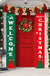 Merry Christmas Hanging Door Banners