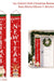 Merry Christmas Hanging Door Banners