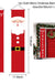 Merry Christmas Hanging Door Banners