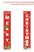 Merry Christmas Hanging Door Banners