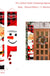 Merry Christmas Hanging Door Banners