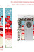 Merry Christmas Hanging Door Banners