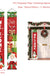 Merry Christmas Hanging Door Banners