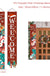 Merry Christmas Hanging Door Banners