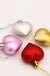 Heart Shaped Christmas Tree Balls Set