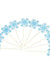 Glitter Snowflake New Year Party Cake Toppers 20 pcs Set